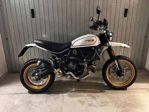 DUCATI SCRAMBLER DESERT SLED BIANCO