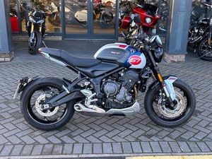 2024 TRIUMPH TRIDENT TRIDENT 660 TRIPLE TRIBUTE (24MY) PETROL MANUAL