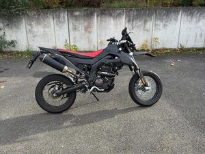APRILLIA SX 125+SPORTAUSPUFF