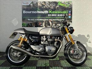 2019 TRIUMPH THRUXTON 1200 R 1200 EURO 4