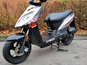 KYMCO DJ 50S 4 TAKTER
