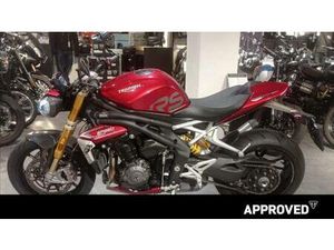 VENDO TRIUMPH SPEED TRIPLE 1200 RS (2021 - 24) USATA A GENOVA (CODICE 9892315) - MOTO.IT