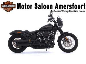 HARLEY-DAVIDSON STREET BOB FXBB SOFTAIL BTW-MOTOR / STREETBOB BTW-MOTOR! ZWART