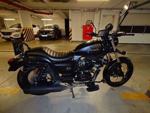 JUNAK M12 VINTAGE 125 CC GDYNIA OBLUŻE