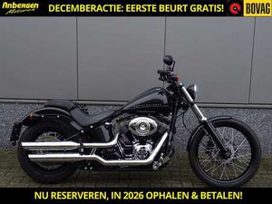 HARLEY-DAVIDSON SOFTAIL FXS BLACKLINE ZWART