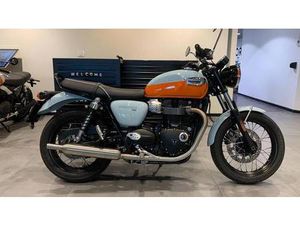 VENDO TRIUMPH BONNEVILLE T100 (2021 - 25) USATA A ROMA (CODICE 9891946) - MOTO.IT