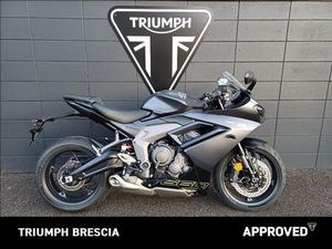 VENDO TRIUMPH DAYTONA 660 (2024 - 25) USATA A BRESCIA (CODICE 9891999) - MOTO.IT
