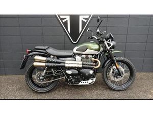 VENDO TRIUMPH STREET SCRAMBLER 900 (2019 - 20) USATA A BRESCIA (CODICE 9891879) - MOTO.IT