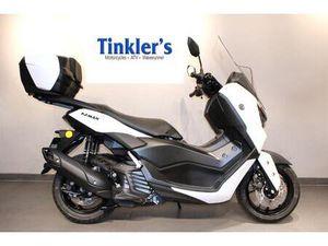 BRAND NEW UN-REGISTERED 2025 MODEL YAMAHA N-MAX 125 IN WHITE