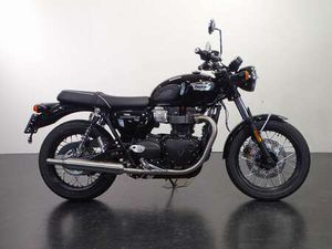TRIUMPH BONNEVILLE T100 ZWART
