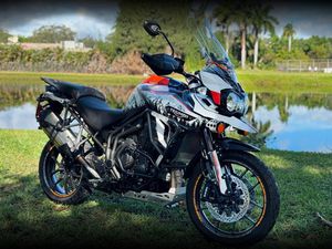 2017 TRIUMPH TIGER EXPLORER XRT