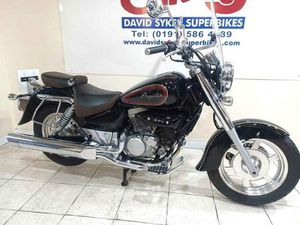 HYOSUNG GV 250 N CUSTOM CRUISER 18-REG ONLY 4194 MILES WITH EXTRAS £2599.OTR