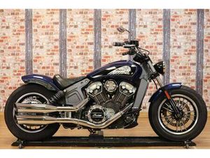2018 INDIAN SCOUT - ONLY 7,008 MILES - VANCE AND HINES AND MORE EXTRAS - SUPERB!