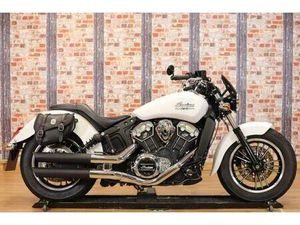2021 INDIAN SCOUT - ONLY 3,584 MILES! - VANCE AND HINES PIPES AND MORE EXTRAS
