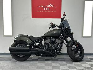 2021 INDIAN CHIEF BOBBER DARK HORSE 1890 EURO 5