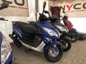 SKUTER BARTON FALCON 50 '25 RATY TRANSPORT PROMOCJA ZIMA PREZENT LÓDŹ BALUTY