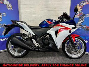 HONDA CBR250R FINANCE WARRANTY DELIVERY 250 CC