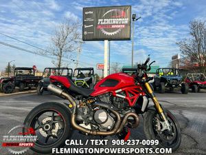 2018 DUCATI MONSTER 1200 S RED