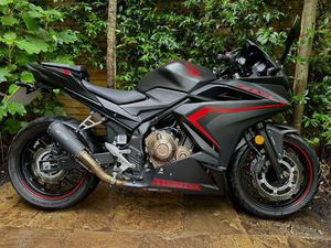 HONDA CBR500R SUPER SPORTS PETROL MANUAL EURO 5 (48 PS) 471 CC