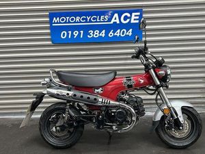 HONDA DAX 125 EURO 5 124 CC