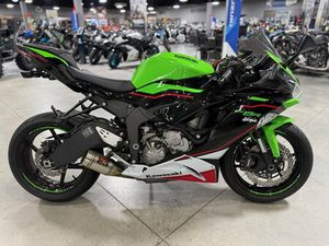 2021 KAWASAKI NINJA ZX-6R