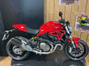 DUCATI MONSTER 821 2017 JUST 7000 MILES & FREE UK DELIVERY! BEAUTIFUL EXAMPLE!