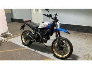 DUCATI SCRAMBLER 800 DESERT SLED 2022