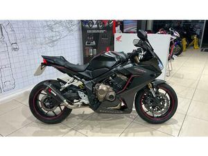 HONDA CBR650R SUPER SPORTS PETROL MANUAL EURO 4 (95 PS) 649 CC