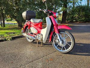 HONDA SUPER CUB C125 EURO 4 125 CC