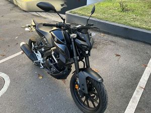 MOTA YAMAHA MT125 ARCA E PONTE DE LIMA