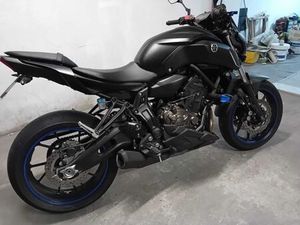 MT 07 IMPECÁVEL POUCO KM ERICEIRA