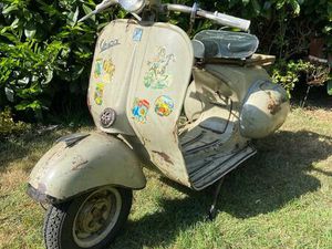 VESPA ACMA V56 (1956) – ORIGINAL, TÜV 07/2027