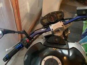 SUZUKI GSR 600 - 2008