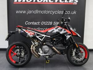 DUCATI HYPERMOTARD 950 RVE, PDI MILES, TERMIGNONI ROAD APPROVED SILENCERS