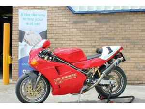 DUCATI 888 888 CC SP5 A COLLECTORS DREAM 1995