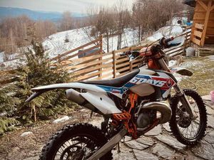 KTM EXC 300 SIX DAYS SLOVAKIA 2016 – 160 MTH – ZADBANY, PO SERWISIE PIWNICZNA-ZDRÓJ