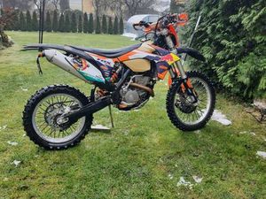 KTM EXC F 250 Z PAPIERAMI LAZISKA GÓRNE BRADA