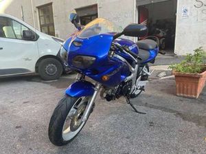 SUZUKI SV 650 S BLU/AZZURRO