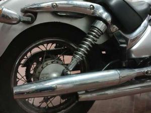 SUZUKI LC 125 CUSTOM ARGENTO