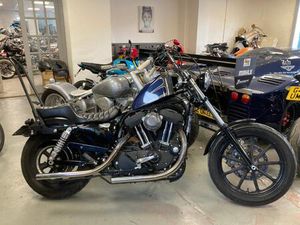 2018 HARLEY-DAVIDSON XL 1200 IRON SPORTSTER CHOP (NOT THE USUAL JOKER) MUST SEE