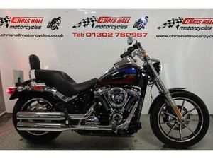 2018 HARLEY-DAVIDSON FXLR SOFTAIL LOWRIDER, LOW MILEAGE.