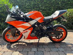 KTM RC 125 BAUJAHR 2018 MOTORRAD 125ER
