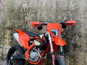 KTM EXC 450 SUPERMOTO