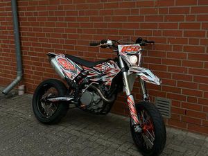 KTM EXC 450R 2010 SUPERMOTO