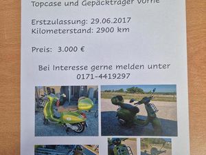 ROLLER PIAGGIO VESPA SPRINT 50