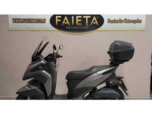 VENDO YAMAHA TRICITY 155 (2022 - 25) USATA A ROMA (CODICE 9892385) - MOTO.IT