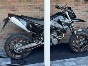 KTM LC4 640 PRESTIGE SUPERMOTO, TÜV BIS 07/27