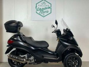 PIAGGIO MP3 500IE LT TOURING SCHWARZ MATT