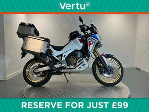 HONDA CRF1100 AFRICA TWIN ADVENTURE SPORTS ABS PLUS (23MY) HONDA MANUAL PACK MODEL 1084 CC