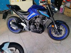 VENDO YAMAHA MT-03 (2022 - 24) USATA A NIBBIOLA (CODICE 9891995) - MOTO.IT